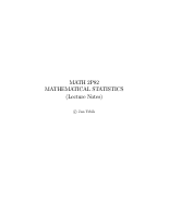 MATHEMATICAL STATISTICS (1).PDF